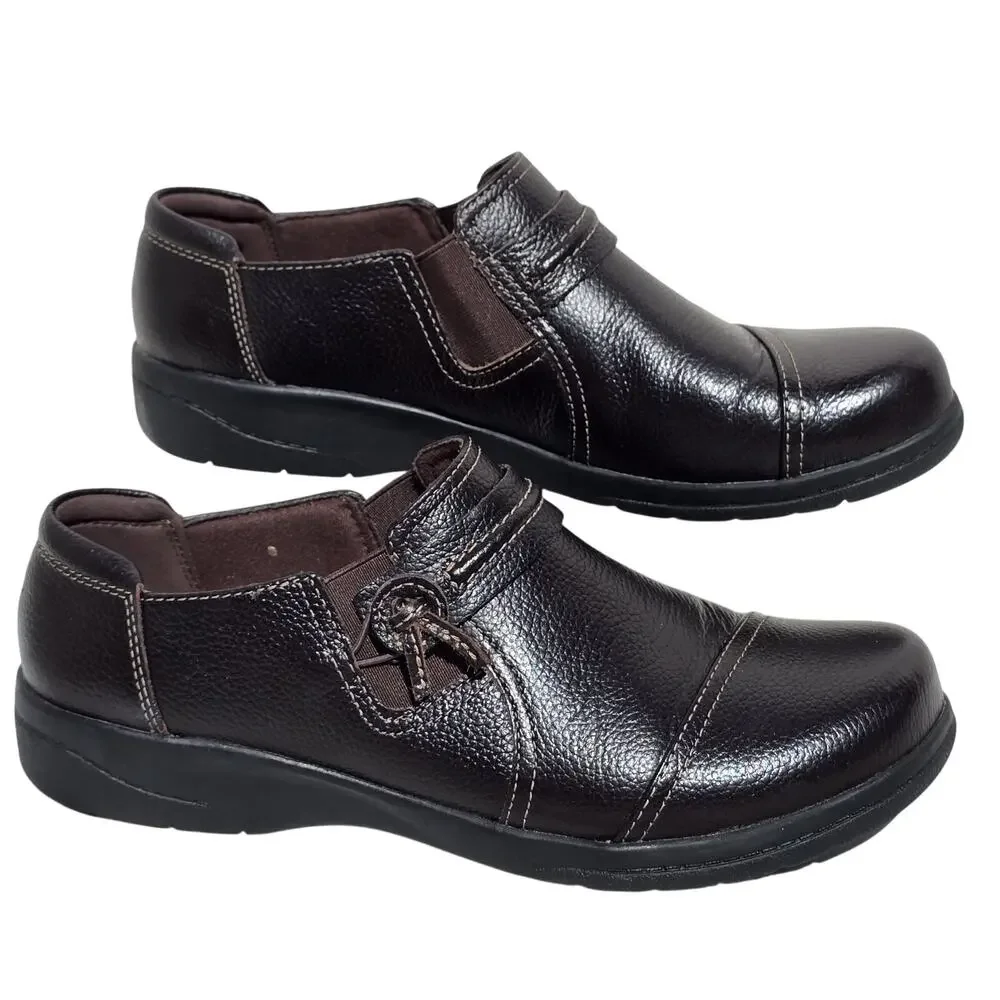 New Clarks Collection Women's Cheyn Madi Flats Size 7.5